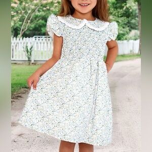 Cecil & Lou smocked dress - NEW!